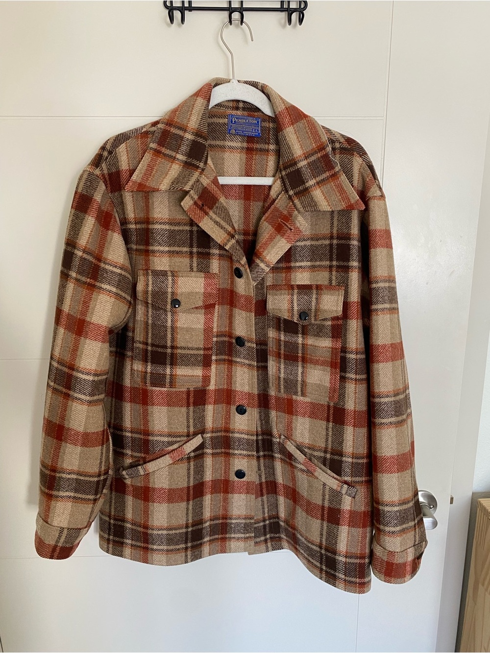 Pendleton wool jacket